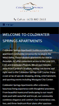 Mobile Screenshot of coldwaterspringsapts.com